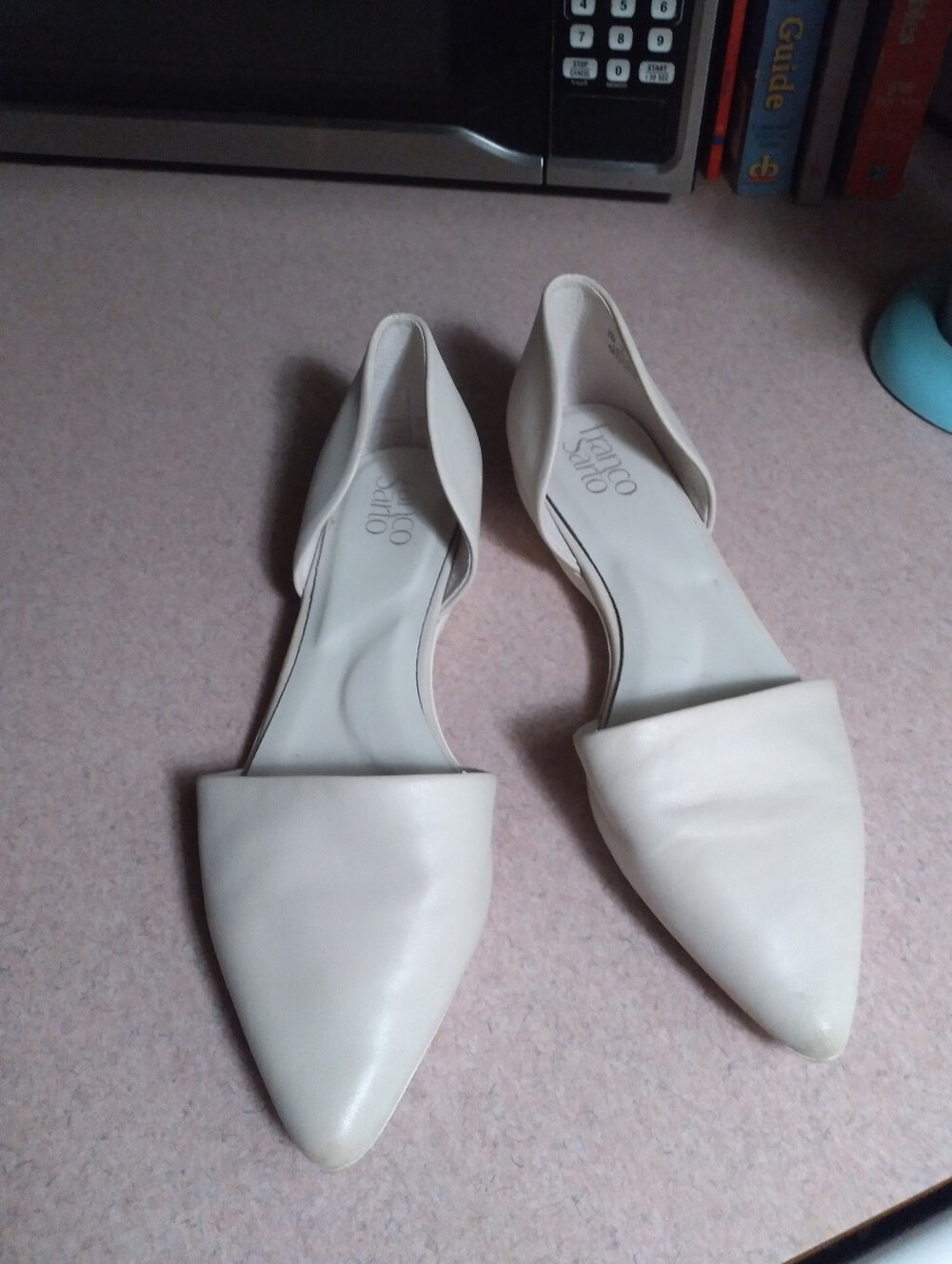 Franco Sarto D' Orsay Flats